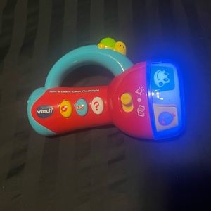 Vtech Spin and Learn Color Flash Light